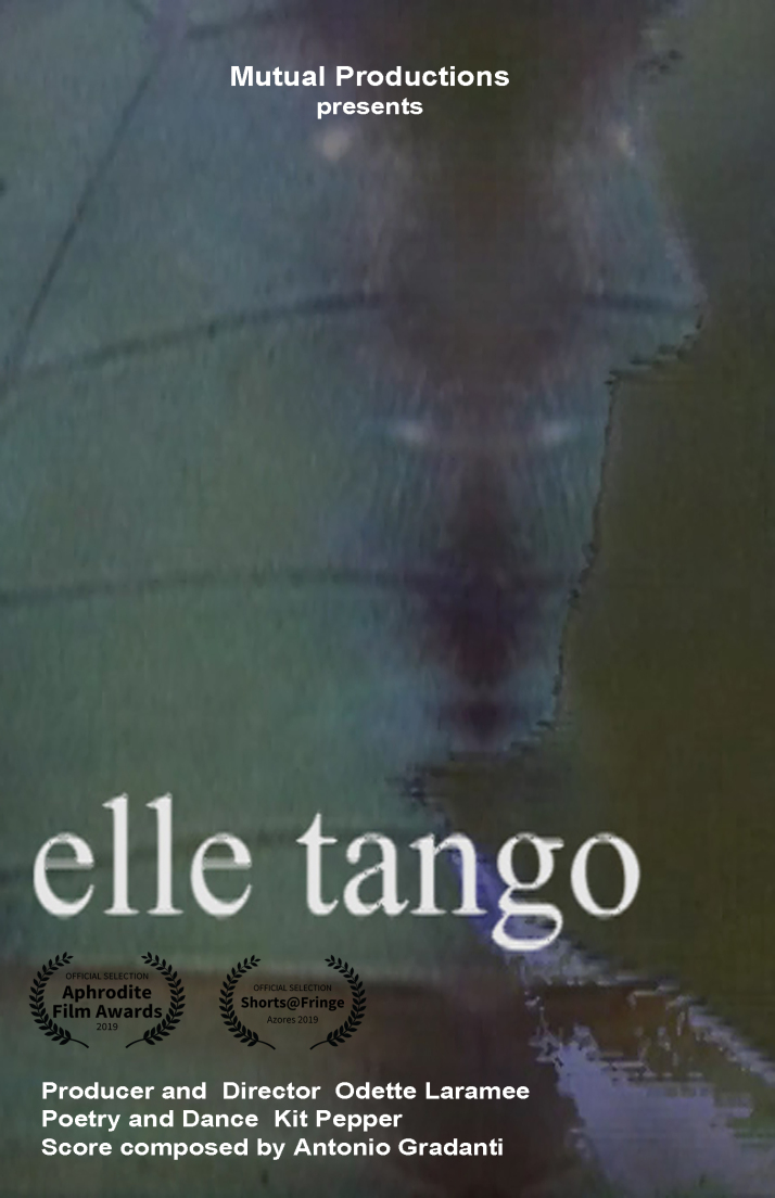 elle tango - Mutual Productions - Poster