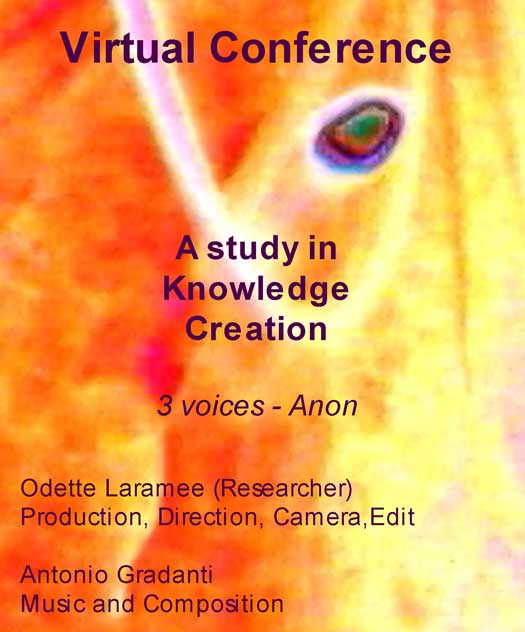 Virtual Conference - Mutual Productions - Poster